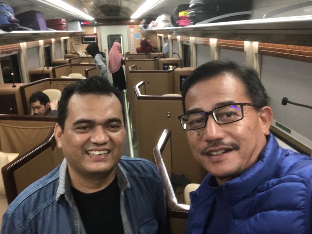 Kecerdasan Silaturahmi Ferry Mursyidan Baldan