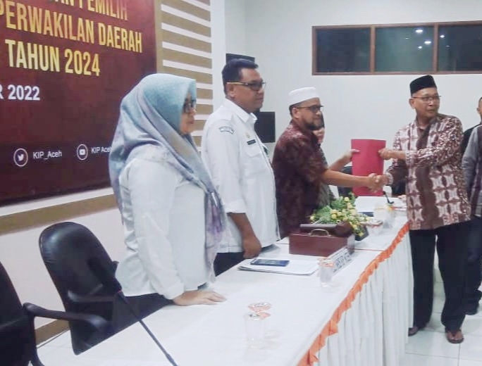 Ketua PD BAMUSI Aceh H Bukhari MY Ikut Mendaftar DPD RI