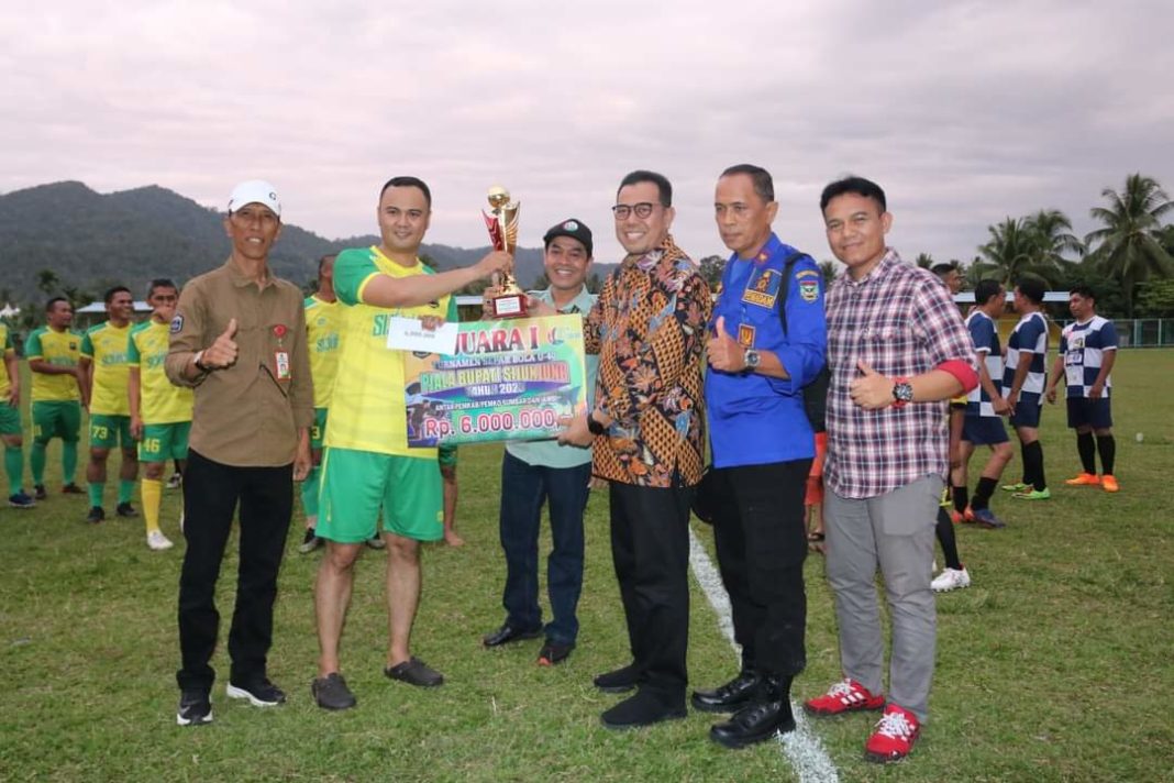 Turnamen U-40 Piala Bupati Sijunjung
