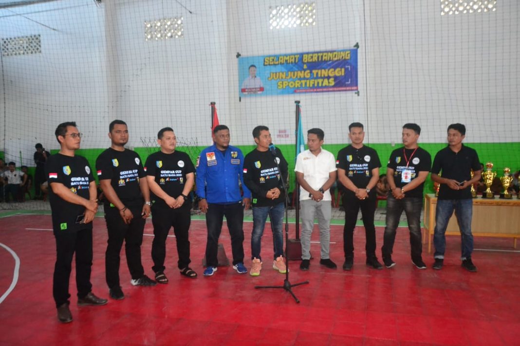 Serap Aspirasi Pemuda Cabang Olahraga Futsal