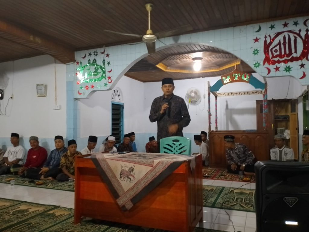 TSR XII Pemkab Sijunjung Bersafari Ramadan, Kali Ini Kunjungi Mesjid Nurul Ihsan Sungai Batuang