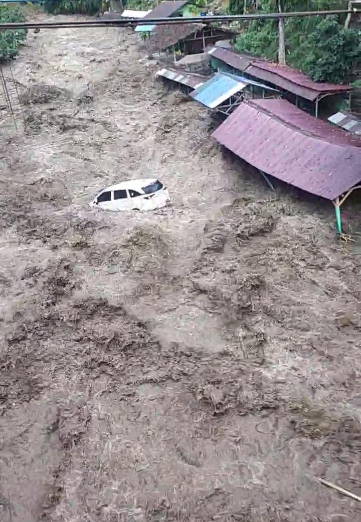 Banjir Bandang di Sembahe Sibolangi