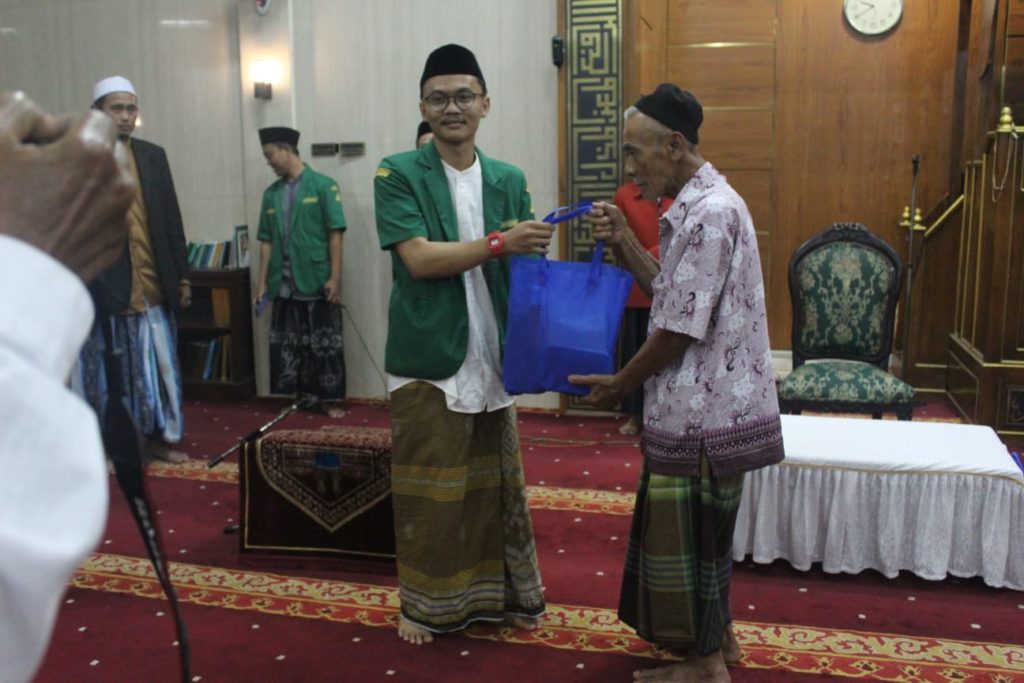 Syiar Ramadan, GP Ansor Karangtengah Cianjur menggelar Peringatan Nuzulul Qur'an