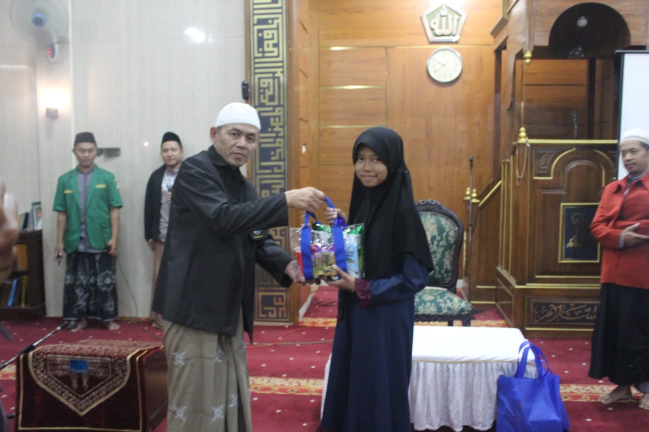 GP Ansor Karangtengah Cianjur dan DKM Darussalam Bojong Gelar Peringatan Nuzulul Qur'an