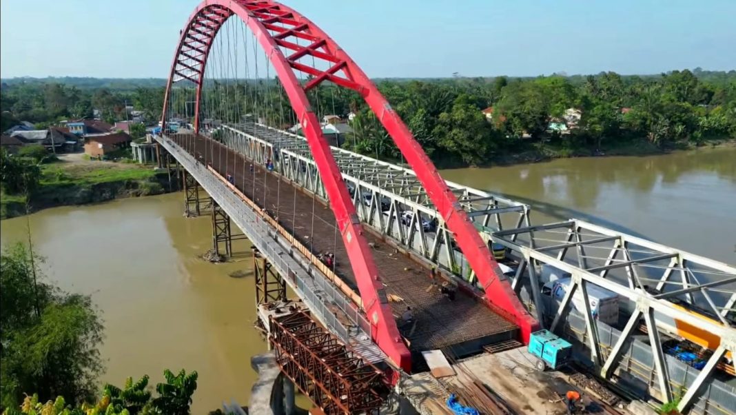 Jembatan Sei Wampu Langkat
