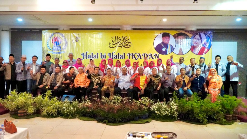Halal Bihalal IKADAN Jabodetabek di Jakarta