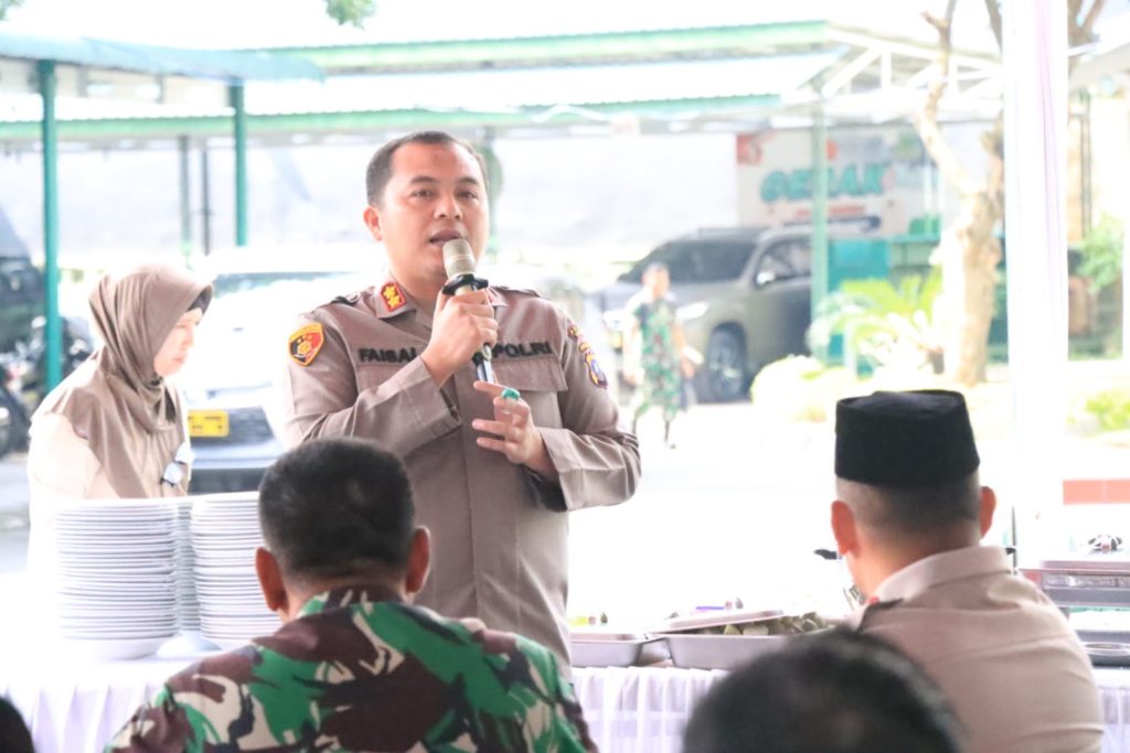 TNI-Polri Binjai Langkat Lakukan Halalbihalal