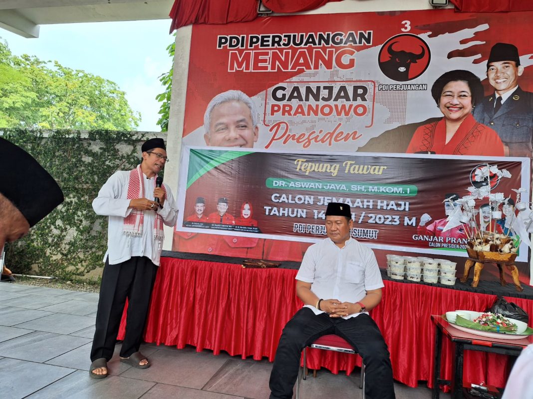 Wakil Ketua DPD PDIP Sumut Aswan Jaya