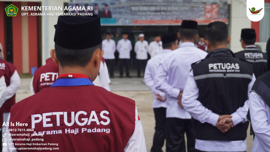 Kloter Pertama Jemaah Haji Padang