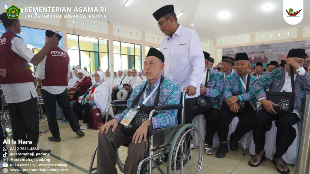 Kloter Pertama Jemaah Haji Padang