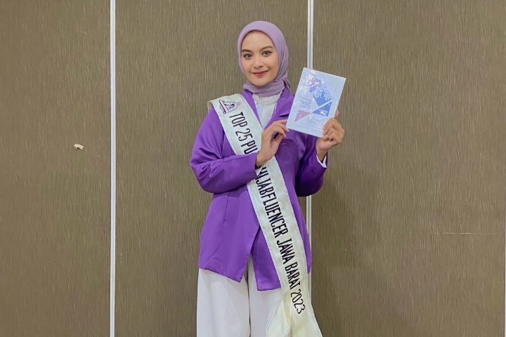 Fitria Nur Alifa Siap Ikuti Final Putri Hijab Jabar 2023